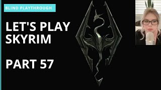 Lets Skyrim BLIND Playthrough  Part 57  The Forsworn Conspiracy [upl. by Ceporah834]