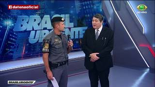 Datena entrevista comandante da Rota [upl. by Cela]