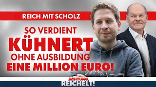 Kühnert will andere enteignen und verdient 1 Million Euro  Achtung Reichelt vom 7 August 2023 [upl. by Gassman870]