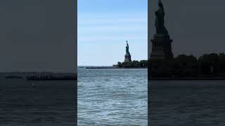 Statue of Liberty New York shorts [upl. by Nalorac]