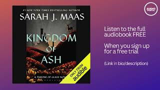 Kingdom of Ash Audiobook Summary Sarah J Maas [upl. by Perrins]