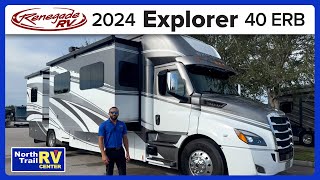 2024 Renegade RV Explorer 40ERB Super C motorhome [upl. by Maryl324]