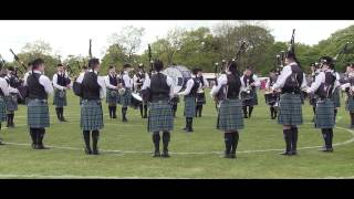 Inveraray and District at Dumbarton 2012 [upl. by Adliw]