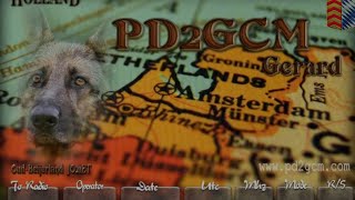 VK5MRD 🇦🇺 QSO with PD2GCM 🇳🇱 20m Long Path Yaesu FTDX3000  Hexbeam 572024 video by PD2GCM [upl. by Aelhsa]