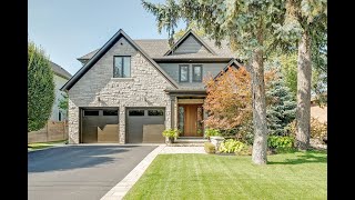 Join us on a tour at 1023 Melvin Ave Oakville  Luxury Real Estate [upl. by Eibo]