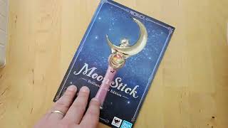 Unboxing Sailor Moon  Proplica  Moon Stick  Brilliant Color Edition [upl. by Prima]