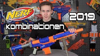 Nerf Kombinationen Januar 2019  Magicbiber deutsch [upl. by Flanigan513]