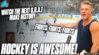 The Next GOAT Tries To Make History All The Fights Maximum SelfAwareness  Hockey Is Awesome [upl. by Ellenrad]