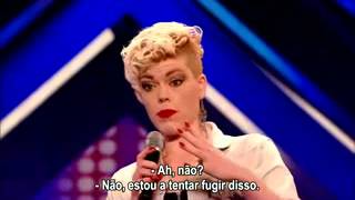 X Factor Uk 2012  Zoe Alexander LEGENDADO PT [upl. by Mosa]