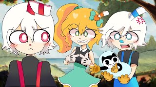 The Cuphead Show chalice Stories but its Human Animation Part 4 [upl. by Alikam]