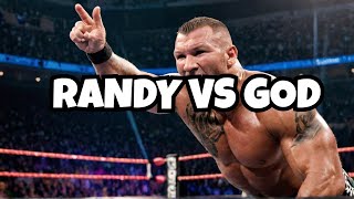 God VS Randy Orton viral games wwewrestler wwesuperstar phonk [upl. by Otnicaj724]