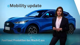 eMobility update Ford verdreifacht MachE Produktion Innovationsprämie bis Ende 2022 Tesla Semi [upl. by Ttesil]