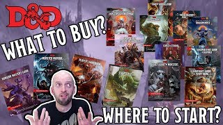 The DampD 5th Edition Buyers Guide  Where should you start [upl. by Nnainot]