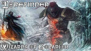 Lorefinder Wizards of Golarion [upl. by Hpseoj]