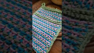 knitting dishcloth for beginners free knitting pattern easily adapted for different knit stitches [upl. by Mozes]