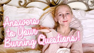 Answering Your Most Asked Questions Claras World [upl. by Anawed548]