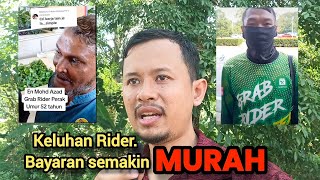 KELUHAN RIDER FULL TIME BANYAK DAH BERUBAH TEKAN SELAGI BOLEH [upl. by Roselani]