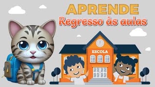 Aprende Regresso às aulas com Rufas [upl. by Aicela431]