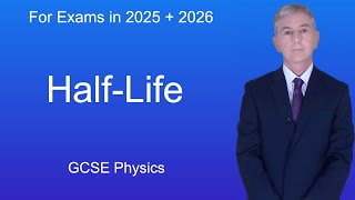 GCSE Physics Revision quotHalf Lifequot [upl. by Nilya]