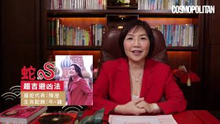 【豬年運程2019】麥玲玲師傅分享犯太歲生肖「化解方法」｜Cosmopolitan HK [upl. by Ailehs]