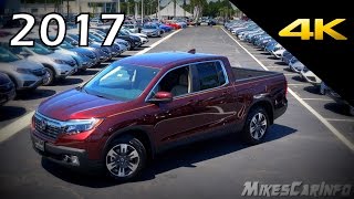 👉 2017 Honda Ridgeline RTLT  Ultimate inDepth look in 4K [upl. by Odnalref]