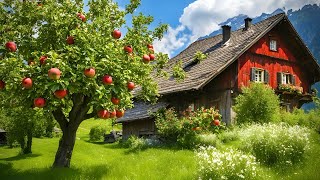 Switzerland Countryside Life🇨🇭Walking in A Fruits paradise📍Canton Thurgau SWITZERLAND [upl. by Willdon]