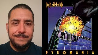 DEF LEPPARD  Pyromania ÁLBUM CLÁSICO comentario reseña [upl. by Asserrac783]