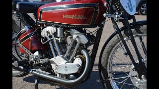 Husqvarna 500cc TT 1934 Replica 199 Veteranbilstvse [upl. by Saleem]