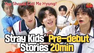 Knowing Bros Stray Kids Predebut Stories🤣 HANs Malaysia Jungle Trip amp Boomer BANG CHAN Stories [upl. by Purington]