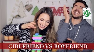 GIRLFRIEND VS BOYFRIEND JENGA CHALLENGE  A Maria Vaidosa [upl. by Cohby]