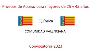 Prueba de ACCESO a GRADO MEDIO quotRESUELTOquot Valencia 2023 ACADEMIADIEGO ​ [upl. by Ahsikrats]