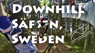 Downhill MTB  Säfsen Dalarna Sweden [upl. by Ender]