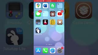 TutuApp Lite install for iPhone iPad running iOS 144  iOS 10 [upl. by Aehc565]