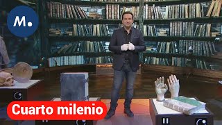 Cuarto milenio desarrolla una increíble exposición de libros envueltos en misterio  Mediaset [upl. by Aizitel]