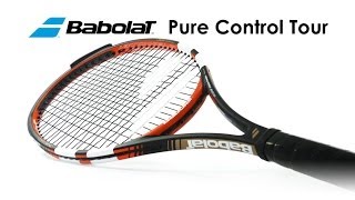 Babolat Pure Control Tour Racquet Review [upl. by Culberson]