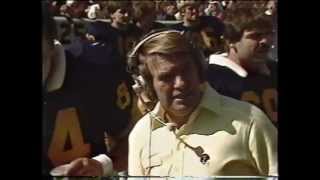 1983 WVU Football Highlights [upl. by Nedrud547]