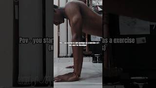 Doing Pushups as Warm ups or a Particular Exercise ⁉️ gymworkout gymmotivation trendingshorts [upl. by Enirahtac]