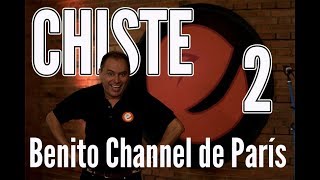 ðŸ¤ª JOSÃ‰ ORDÃ“Ã‘EZ  Channel de Pais  Benito  CHISTE 2 âœ… [upl. by Quinn]