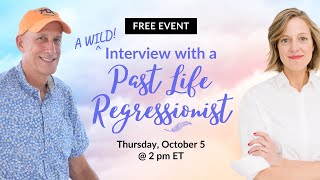 Interview with a Past Life Regressionist  Oct 5 2023 [upl. by Ahsok]