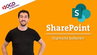 26  SharePoint  Haal meer uit je teamsite met paginas  Office365 [upl. by Adihaj]