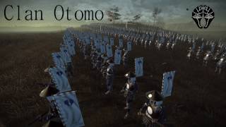 Shogun 2 Total War Campaña con los Otomo Cap 16  La Traición de los Sagará [upl. by Alacim]