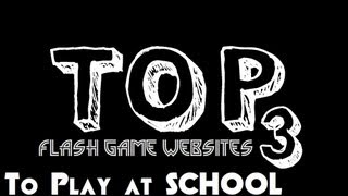 The Best 3 Websites To Play Games At SCHOOL [upl. by Aneerb]