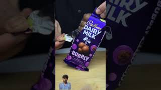 Dairy Milk Bubbly  Oreo Milk Shake ASMR chocolate food yummy [upl. by Ahcsas204]