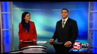 KFYRTV ND News Anchor AJ Clemente Says quotFing stquot On His First Day On The Job Gets Suspended [upl. by Herring]