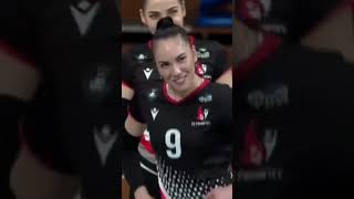 Юлия Герасимова Yulia Gerasymova shorts volleyball dance [upl. by Minoru]