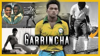 El Goleador de los pies TORCIDOS que Murio abandonado  GARRINCHA [upl. by Ikey]