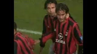 Alberto Gilardino e i goals in rossonero [upl. by Arella]