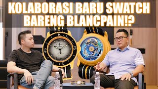 REVIEW BLANCPAIN X SWATCH FIFTY FATHOMS❗ GA SEBURUK YANG ORANG BILANG❗ [upl. by Glendon]