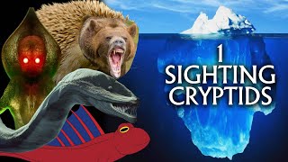 The One Sighting Cryptid Iceberg Explained [upl. by Viradis915]