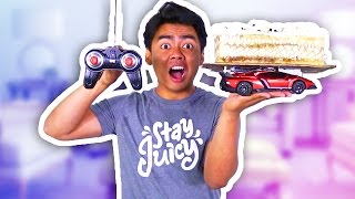 DIY REMOTE CONTROL CAKE [upl. by Sabah]